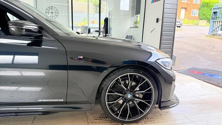 2021 BMW 3 Series 320i M Sport 4dr Step Auto SALOON PETROL Automatic