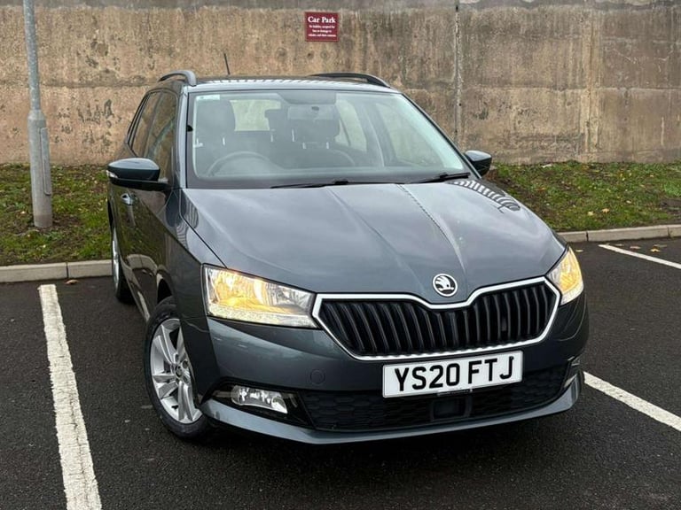 2020 Skoda Fabia 1.0 TSI SE 5dr Manual Estate Petrol Manual
