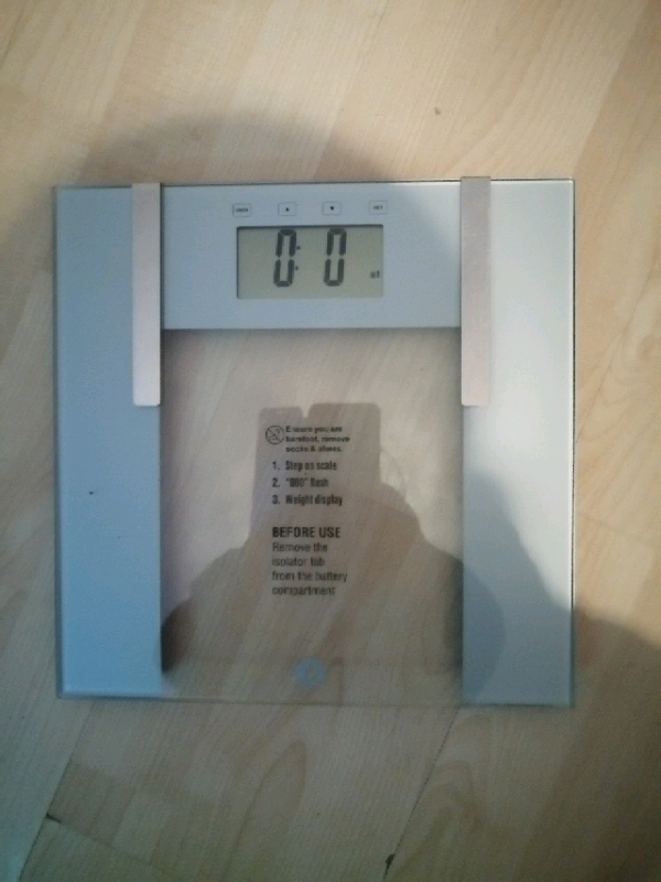 Weight watchers scales in as new condition