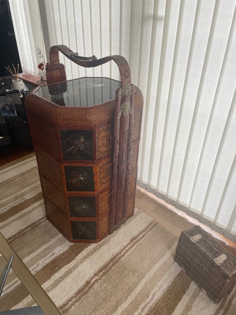 Chinese Wedding Basket