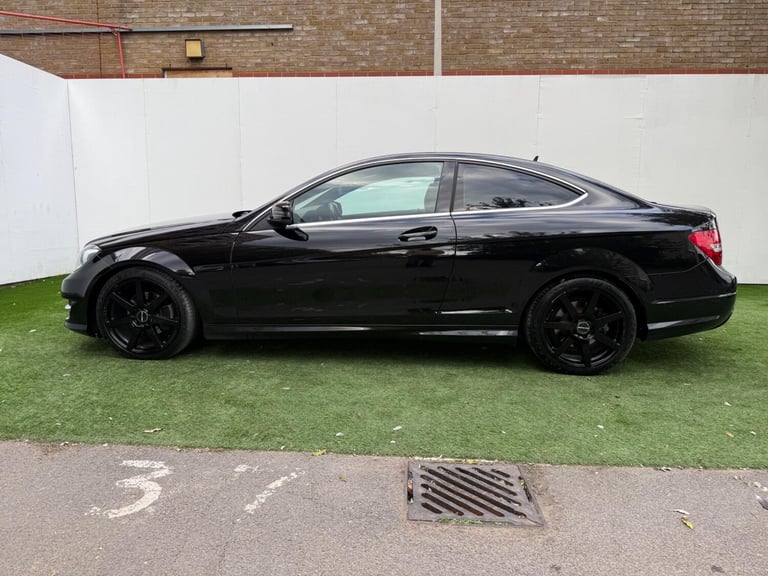 2012 Mercedes-Benz C Class 2.1 C220 CDI BlueEfficiency AMG Sport G-Tronic+ Euro 5 (s/s) 2dr COUPE...