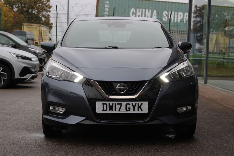 2017 17 NISSAN MICRA 1.0 ACENTA HATCHBACK 5DR PETROL MANUAL EURO 6 (71 PS)