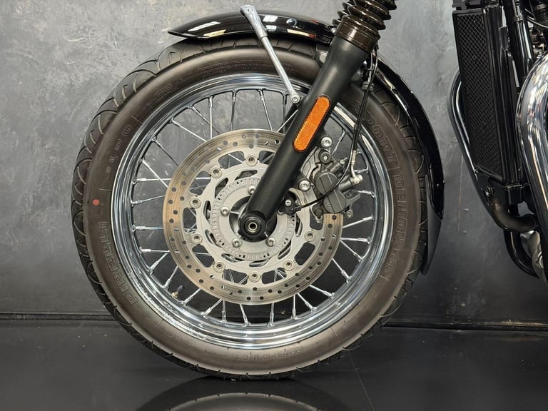 2018 Triumph Bonneville T100 900 Euro 4