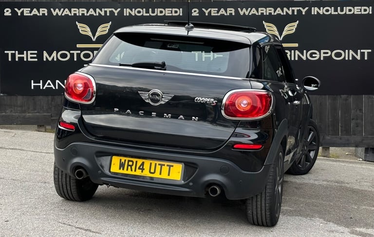 2014 MINI Paceman 1.6 Cooper S 3dr Coupe Petrol Manual