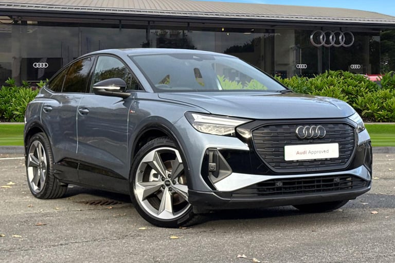 2025 Audi Q4 e-tron Q4 Sportback Black Edition 45 e-tron   kW SUV ELECTRIC Automatic