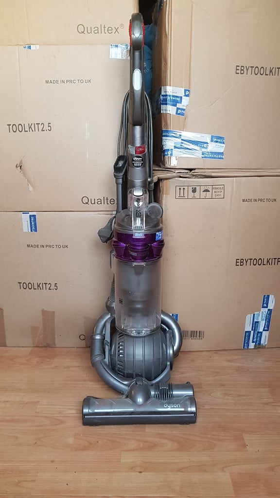 purple Dyson DC25 filters washed and dried All Floors Upright Hoover tools no texing