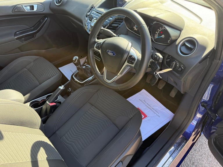 2015 Ford Fiesta 1.0T EcoBoost Titanium Euro 5 (s/s) 5dr HATCHBACK Petrol Manual