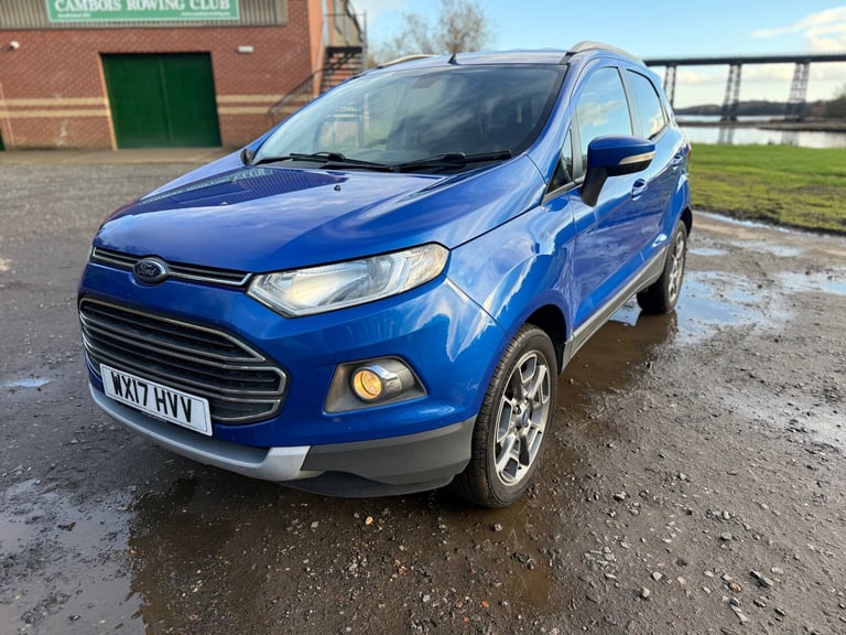image for 2017 Ford Ecosport 1.0 EcoBoost Titanium 5dr [17in] HATCHBACK Petrol Manual