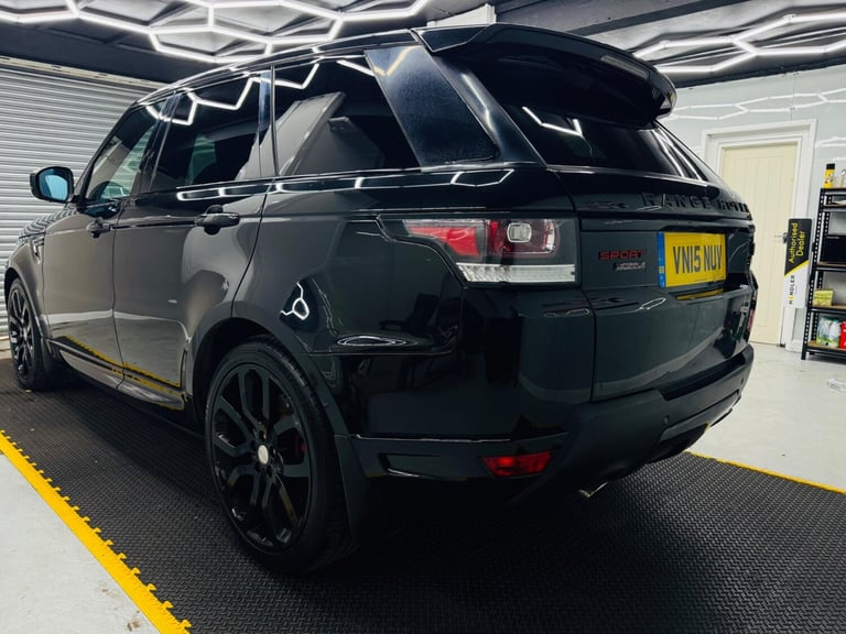 2015 Land Rover Range Rover Sport 3.0 SD V6 Autobiography Dynamic Auto 4WD Euro 5 (s/s) 5dr ESTAT...