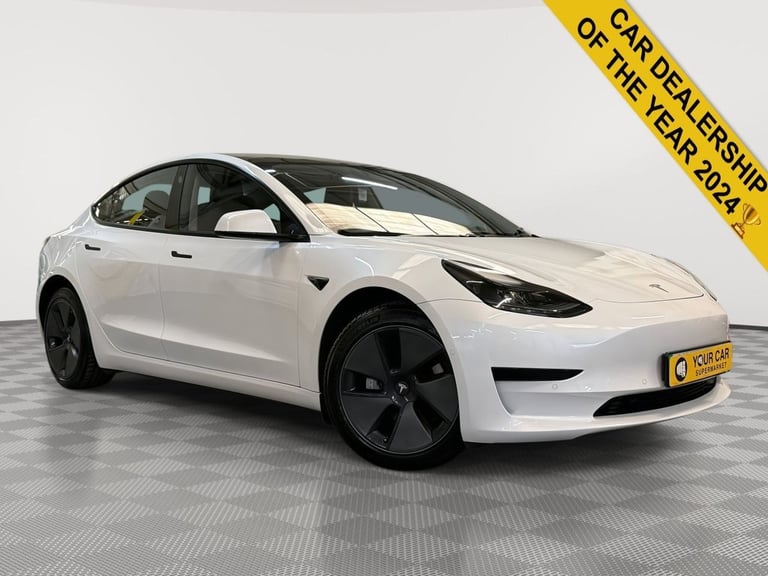 image for 2021 Tesla Model 3 Standard Range Plus Saloon 4dr Electric Auto RWD (241 bhp) Saloon Automatic