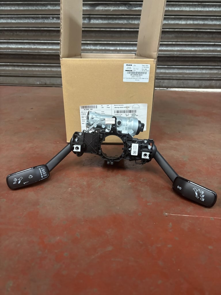 image for VW Crafter/Man Column Switch Assembly Brand New
