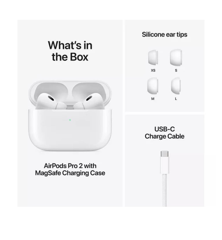 APPLE AirPods Pro (2nd generation) 