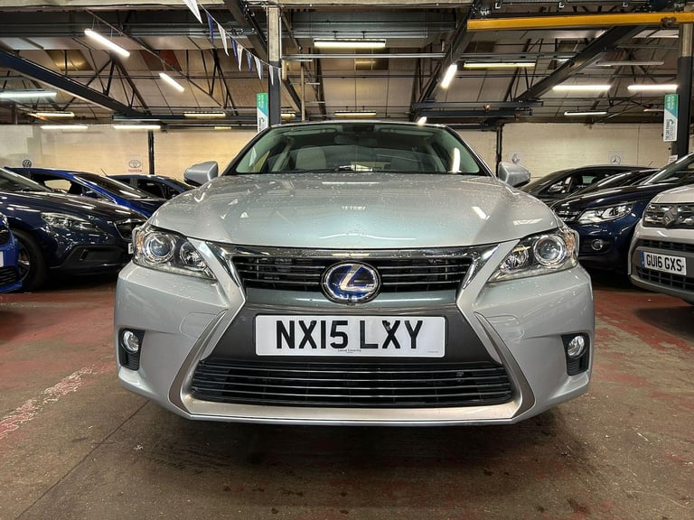 2015 Lexus CT 1.8 200h Advance CVT Euro 6 (s/s) 5dr HATCHBACK Petrol/Electric Hybrid Automatic