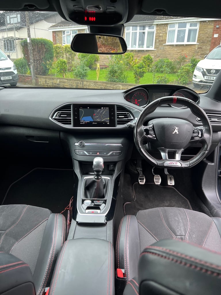 2018 Peugeot 308 1.6 THP 270 GTi 5dr HATCHBACK Petrol Manual
