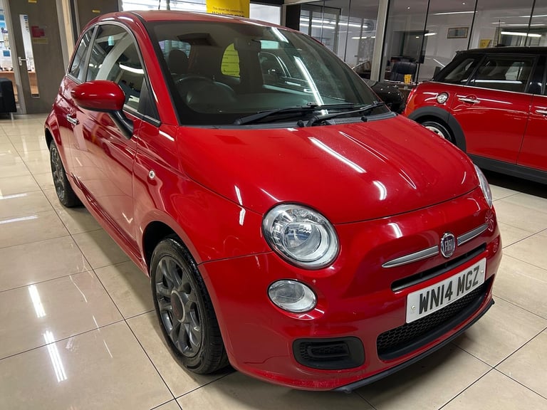 2014 Fiat 500 1.2 S Euro 6 (s/s) 3dr HATCHBACK Petrol Manual