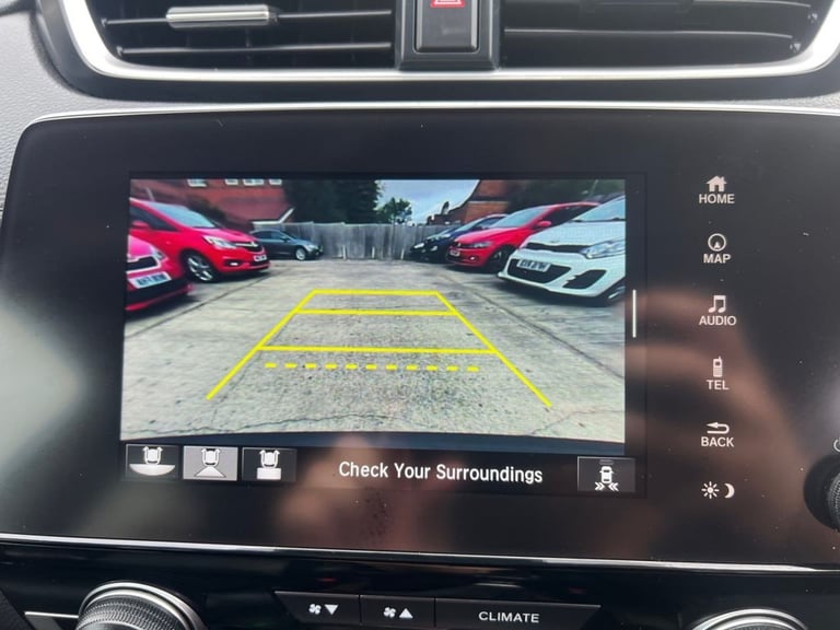 2019 Honda CR-V 1.5 VTEC Turbo SR 5dr ESTATE PETROL Manual