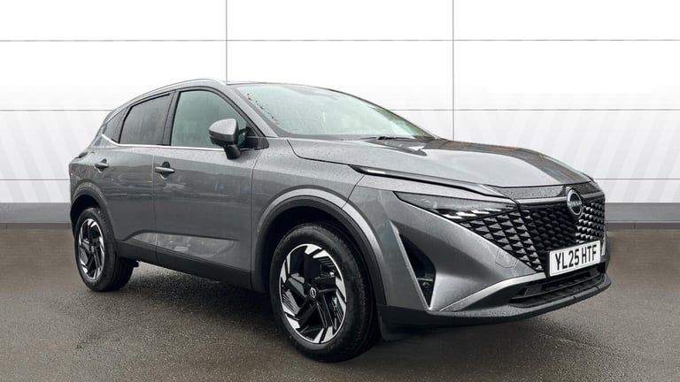 2025 Nissan Qashqai 1.3 DiG-T MH N-Connecta [Glass Roof] 5dr Petrol Hatchback Hatchback Petrol Ma...