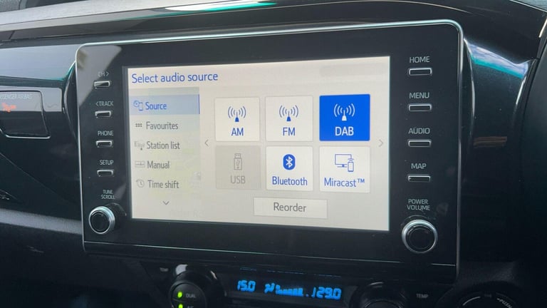 2024 Toyota Hilux 2.8 D-4D Invincible X Pickup Double Cab 4dr Diesel Auto 4WD Euro 6 (s/s) (2 PIC...