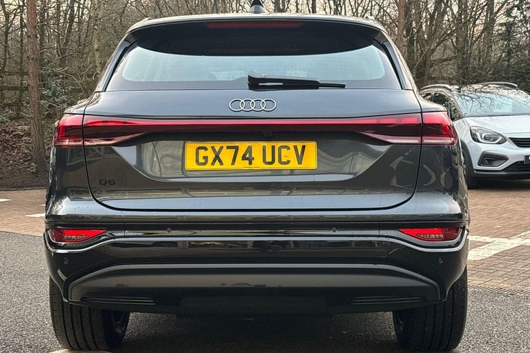 2024 Audi Q6 e-tron 100kWh Sport SUV 5dr Electric Auto quattro (388 ps) ESTATE Electric Automatic