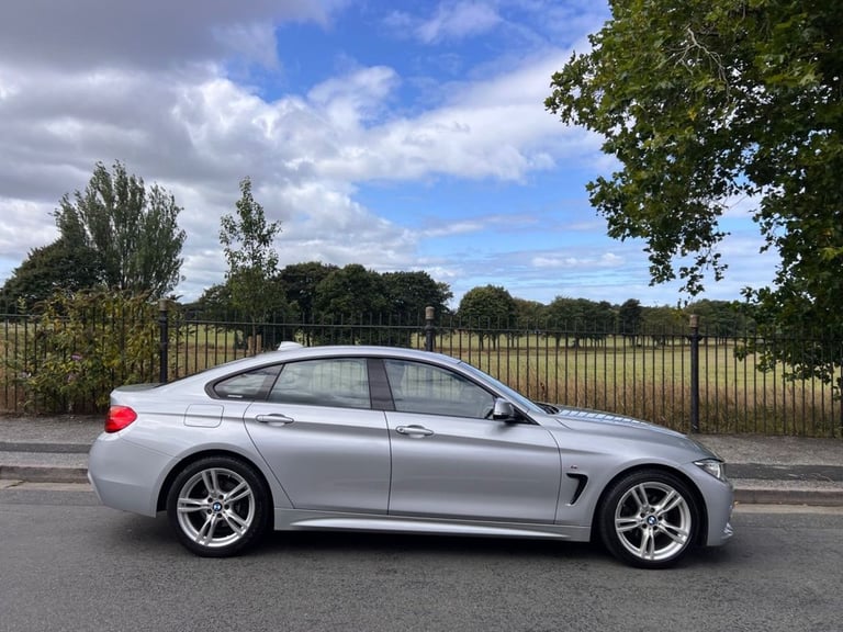 2016 66 BMW 4 SERIES GRAN COUPE 2.0 420D M SPORT HATCHBACK 5DR DIESEL AUTO EURO 