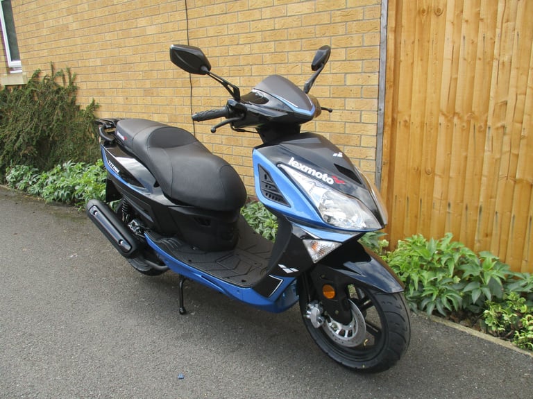 BRAND NEW LEXMOTO TITAN 125 EURO 5 