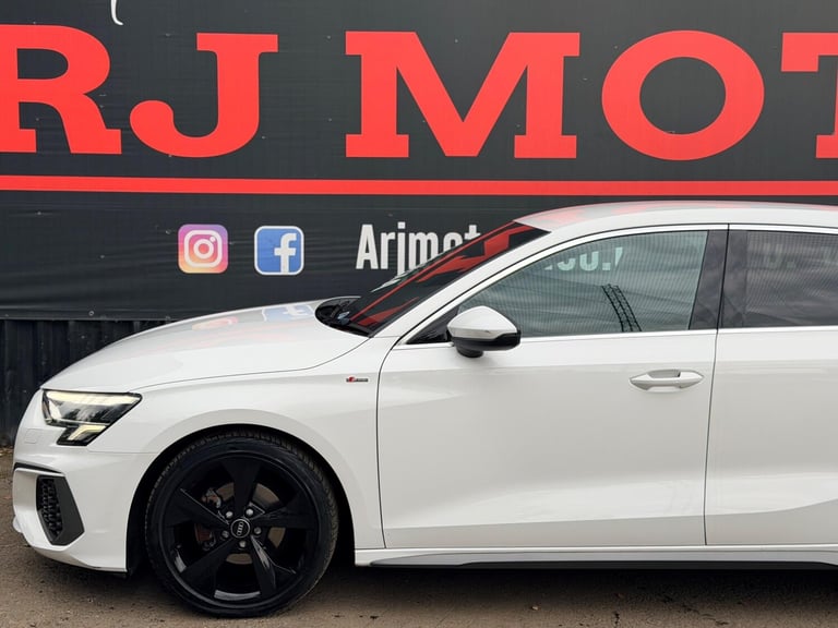 2021 Audi A3 1.0 TFSI 30 S line Sportback S Tronic Euro 6 (s/s) 5dr HATCHBACK Petrol Automatic