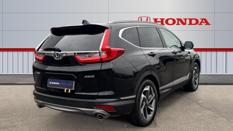 2019 Honda CR-V 1.5 VTEC Turbo EX 5dr CVT Petrol Estate Estate Petrol Automatic
