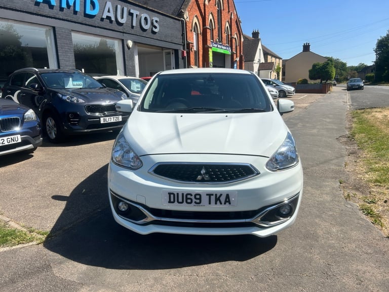 2019 Mitsubishi Mirage 1.2 3 5dr HATCHBACK Petrol Manual