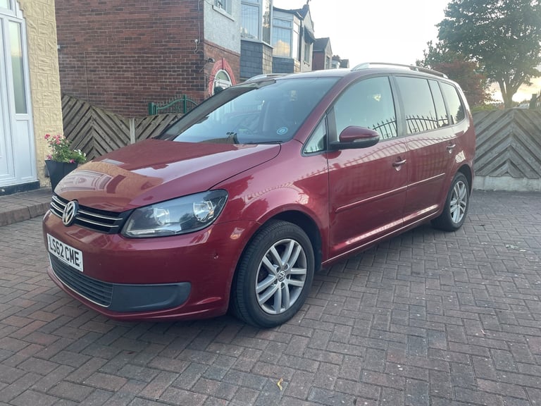 **AUTOMATIC**7 SEATER**VW TOURAN SE 1.6 TDI 7 SEATER 110k FSH 12 REG