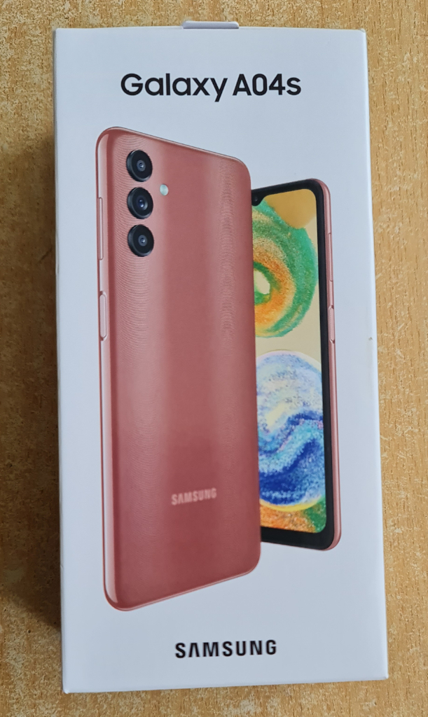 Samsung Galaxy A04s, 64GB, Dual sim, Brand NEW, boxed, 1 Year Warranty
