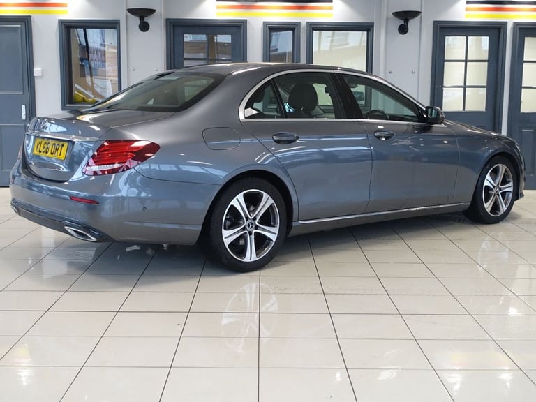 2019 Mercedes-Benz E-Class 2.0 E220d SE Saloon 4dr Diesel G-Tronic+ Euro 6 (s/s) (194 ps) Saloon ...