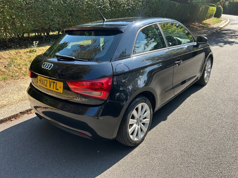 2012 Audi A1 1.4 TFSI Sport 3dr HATCHBACK Petrol Manual