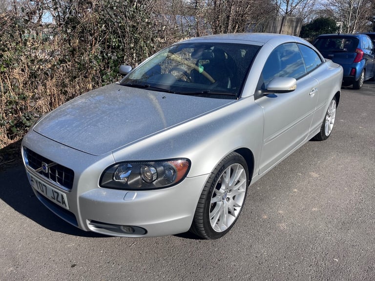 2007 Volvo C70 2.4i SE Lux 2dr Geartronic CONVERTIBLE Petrol Automatic