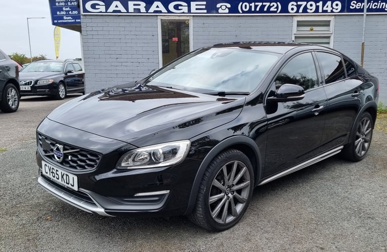 2016 Volvo S60 D4 [190] Cross Country Lux Nav 4dr AWD Geartronic SALOON Diesel Automatic