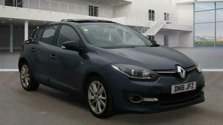 image for 2016 Renault Megane 1.5 dCi Limited Nav Euro 6 (s/s) 5dr HATCHBACK Diesel Manual