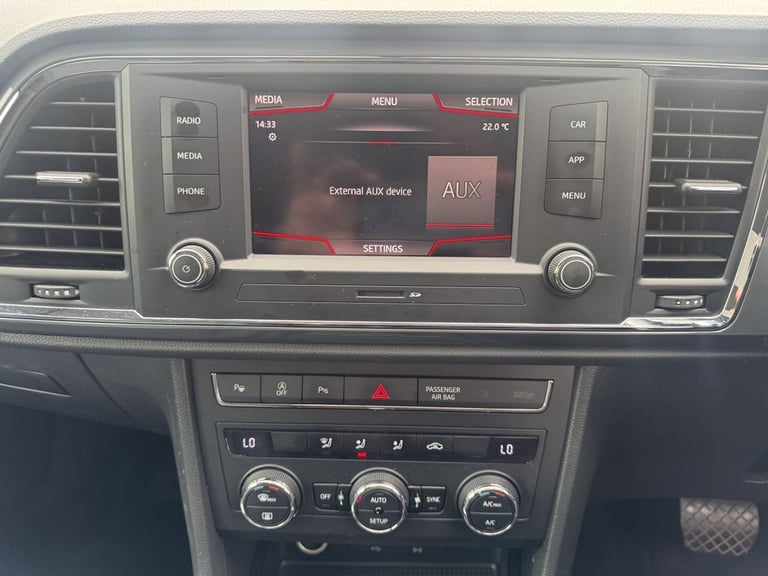 2018 SEAT Ateca 1.5 TSI EVO SE SUV 5dr Petrol DSG Euro 6 (s/s) (150 ps) HATCHBACK Petrol Automatic