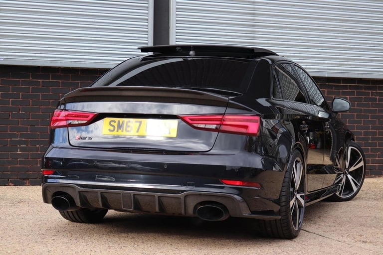 Audi RS3 2.5 TFSI S Tronic quattro - STAGE 2 - PAN RF - ACC - CARBON - SS SEATS 
