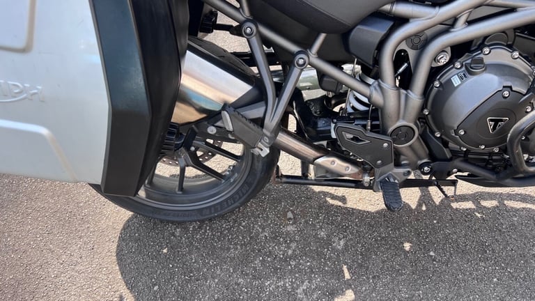 Triumph Tiger Explorer XRT 66 reg 2017 20k service history 2 owners heated seats