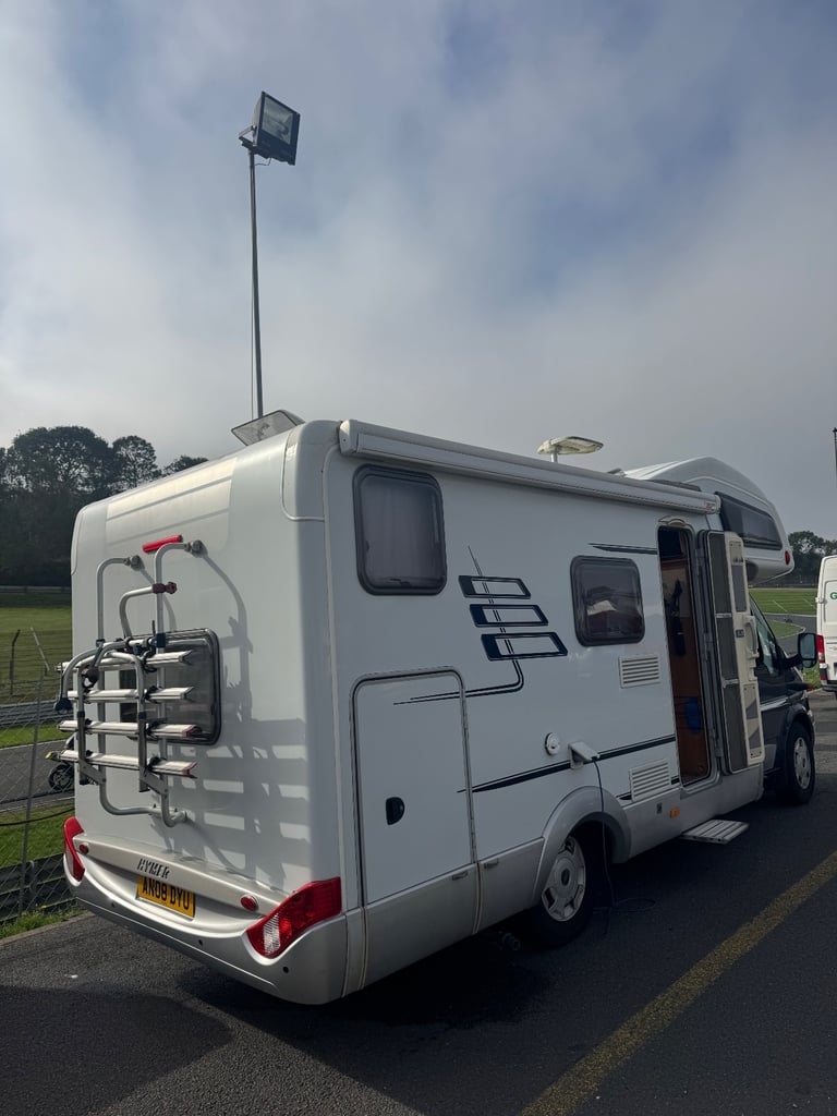 Ford, TRANSIT, 2008, 2198 (cc) hymer motorhome