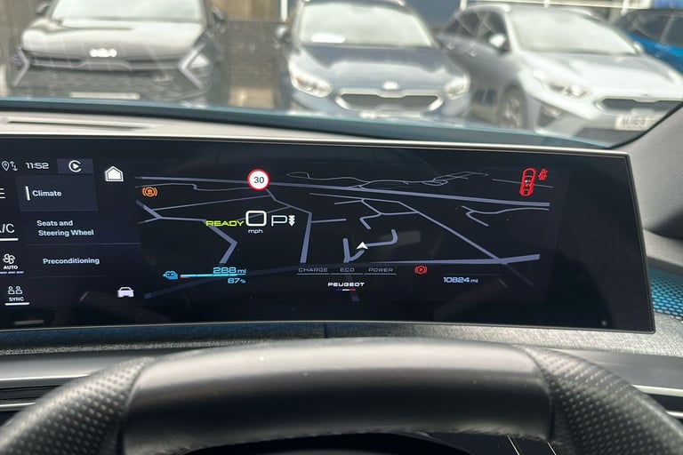  Peugeot E 3008 73kwh Gt Suv 5dr Electric Auto 210 Ps Electric