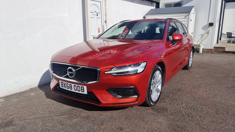 2018 Volvo V60 2.0 D3 Momentum Euro 6 (s/s) 5dr ESTATE Diesel Manual