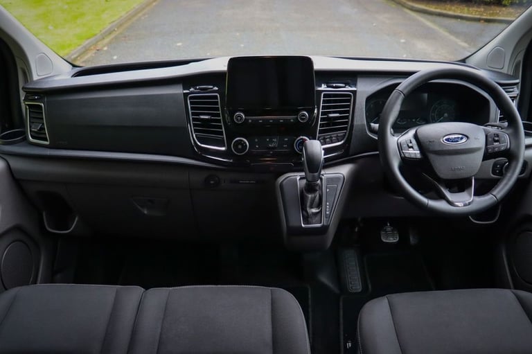 2023 23 FORD TRANSIT CUSTOM 2.0 300 ECOBLUE RAMPAGE LIMITED CREW VAN DOUBLE CAB 