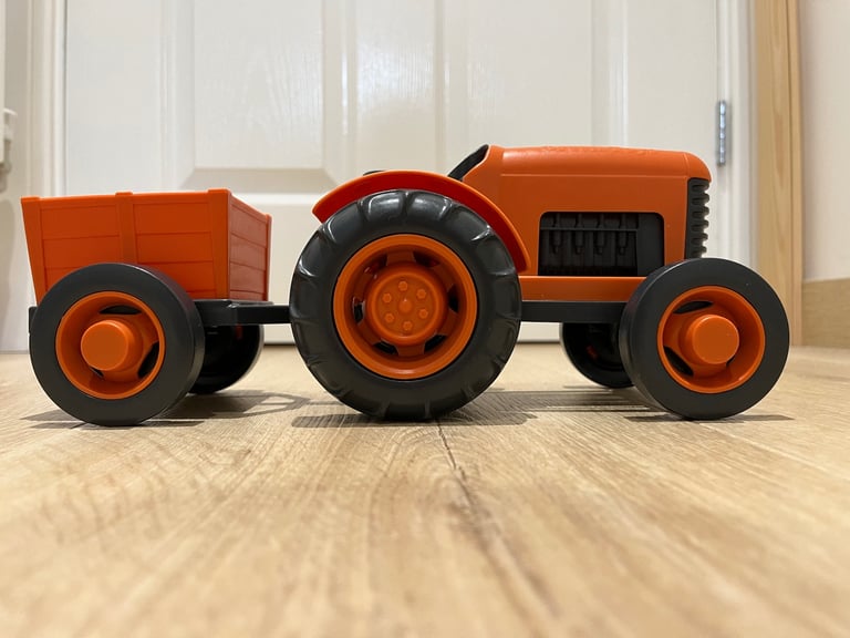 Green Toys tractor and trailer (price reduced)