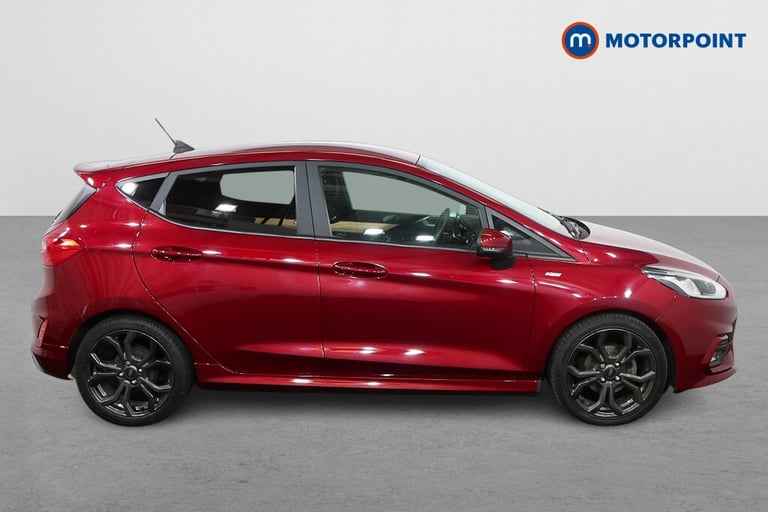 2021 Ford Fiesta 1.0 EcoBoost Hybrid mHEV 125 ST-Line Edition 5dr HATCHBACK PETROL Manual