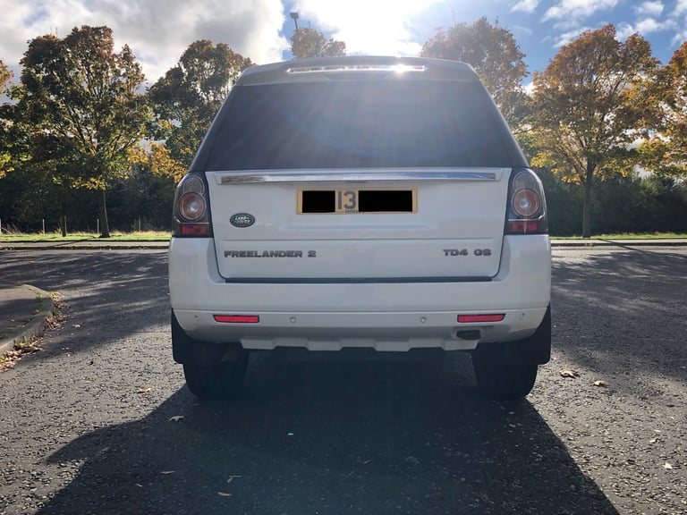 LANDROVER FREELANDER 2 2.2 TD4 GS(ONE OWNER,90K,FSH,GOOD MOT,TIMING BELT DONE,HIGH SPEC)