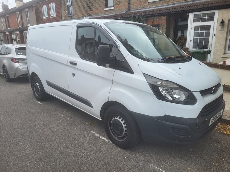 Ford, TRANSIT CUSTOM, Panel Van, 2016, Manual, 1996 (cc)
