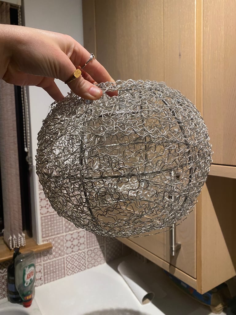 image for Metallic ceiling light shade