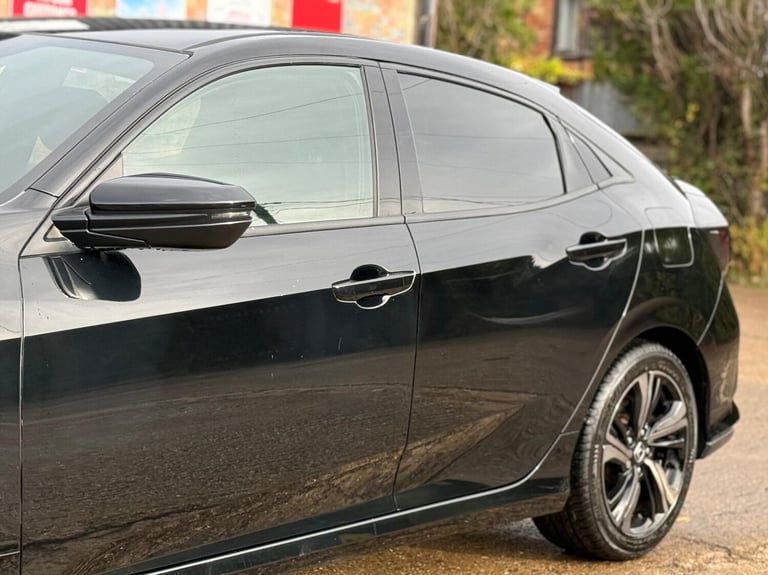 2017 Honda Civic 1.0 VTEC Turbo SR Euro 6 (s/s) 5dr Petrol