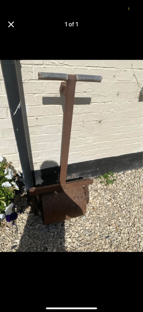 image for Garden Roller vintage