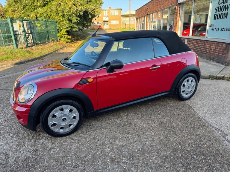 2010 MINI Convertible 1.6 One 2dr CONVERTIBLE PETROL Manual